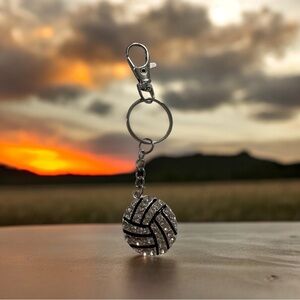 Bundle of 10 Volleyball Key Chain